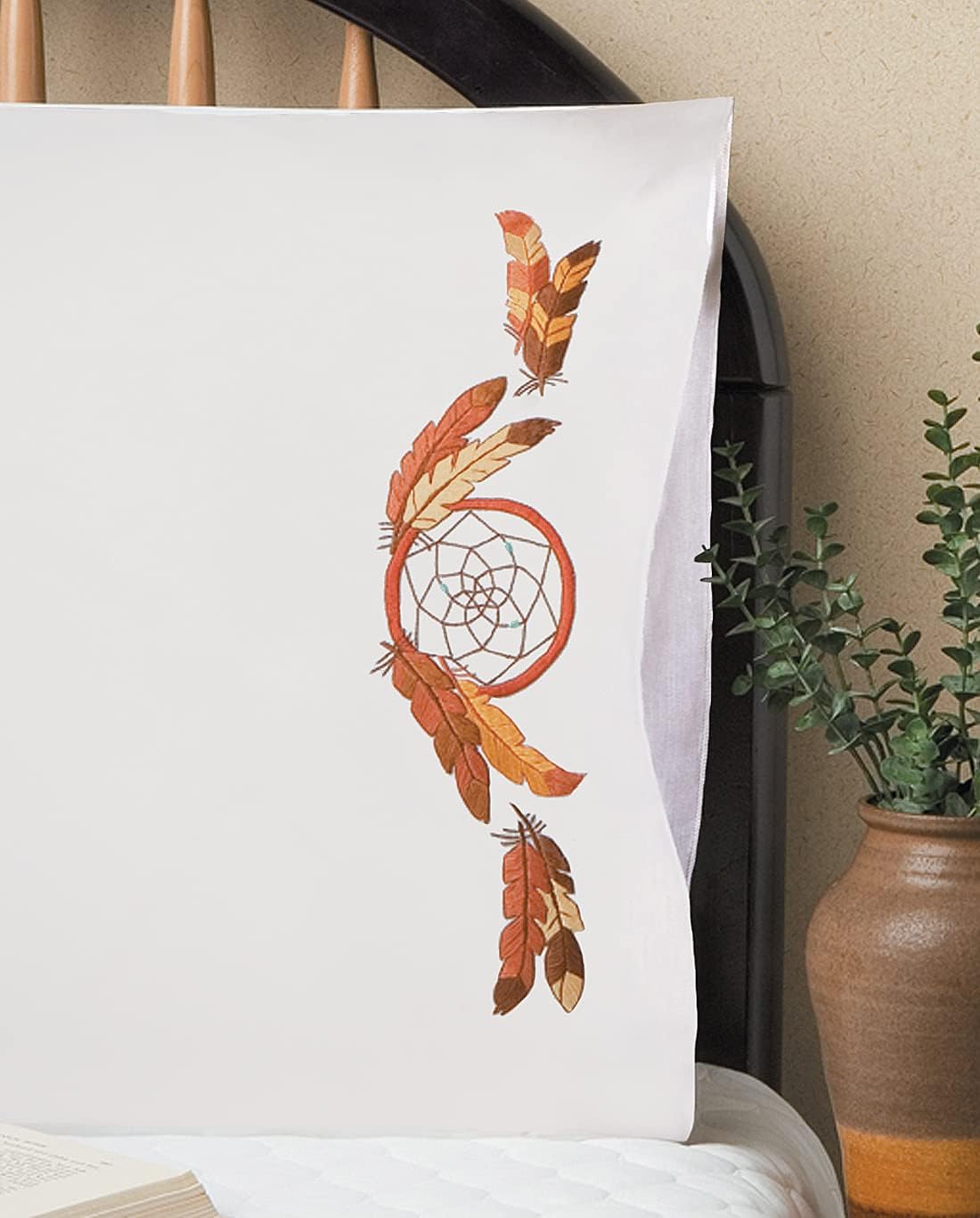 Dreamcatcher Pillowcases for Embroidery