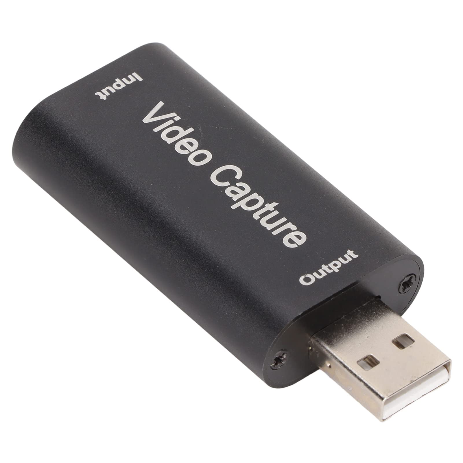 4K Video Capture Card, USB HDMI Video Capture Device, Cam Link Card Game Capture Card Audio Capture Adapter HDMI to USB Capture for Gaming Video Conferencing-image-19