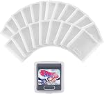 6PCS Clear Protective Cartridge Case Storage Box Compatible with Sega Game Gear - Single Cart Storage Box With Clear Replacement Hard Case Accessories