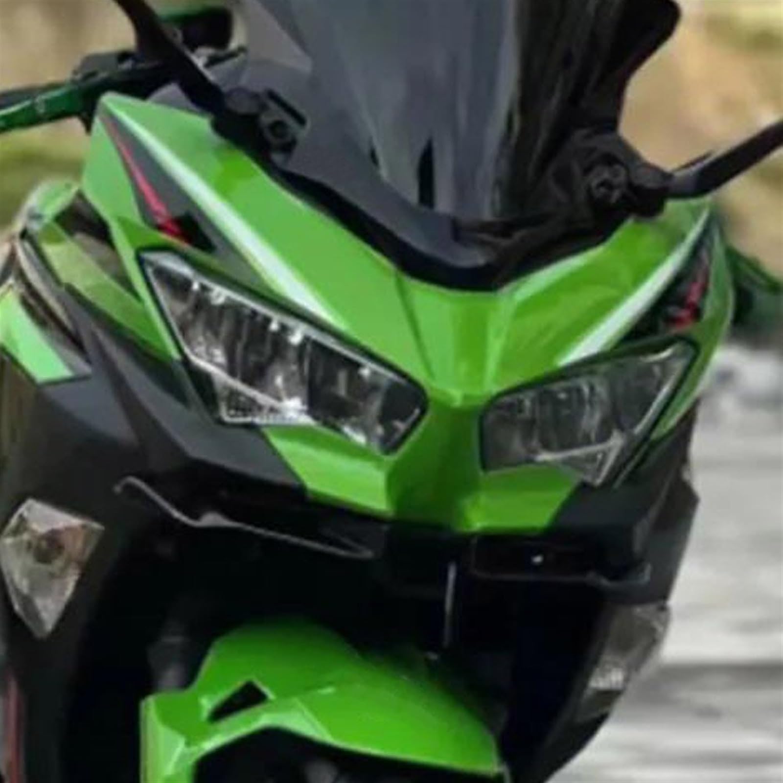 zx6r 2019年以降　ヘッドライト Kawasaki ZX-6R 19年以降 カスタムヘッドライト Full LED : 輸入