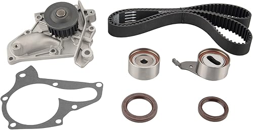 KAX Kit de correa dentada Kit de bomba de agua de repuesto para CAMRY 2.0L 1987-1991, CAMRY 2.2L 1992-2001, CELICA 2.2L 1990-1999, RAV4 2.0L