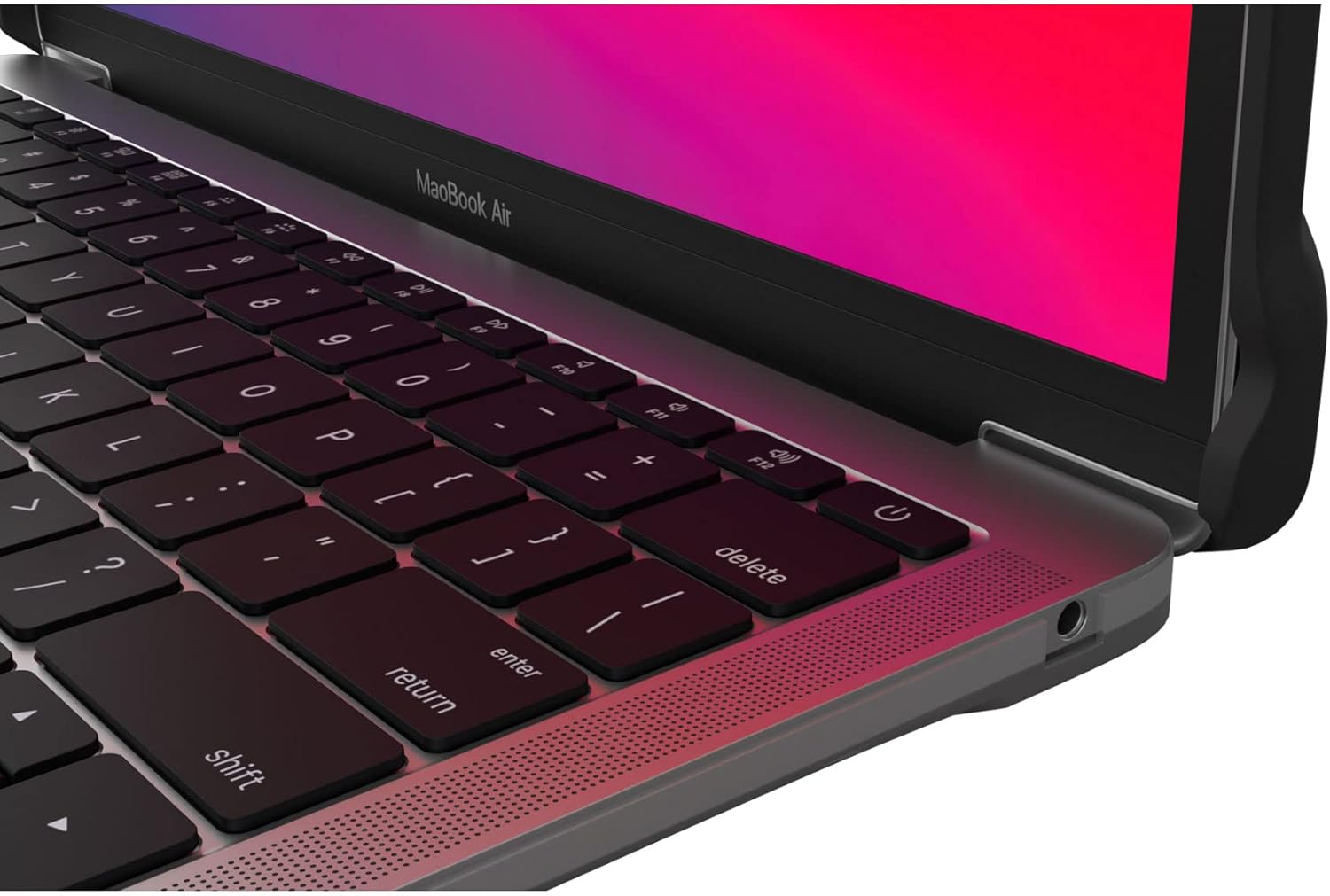 MAXCases Extreme Shell-L MacBook Air 13" Case 2018, 2019, 2020 Retina Display with Touch ID - Rugged Heavy Duty Protection