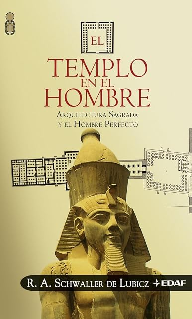 Portada de El Templo en el Hombre: Arquitectura Sagrada y el Hombre Perfecto