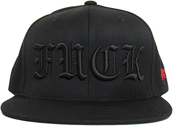 Amazon サー Ssur スナップバック キャップ 帽子 Ssur Fuck Old English Snapback 並行輸入品 キャップ 通販
