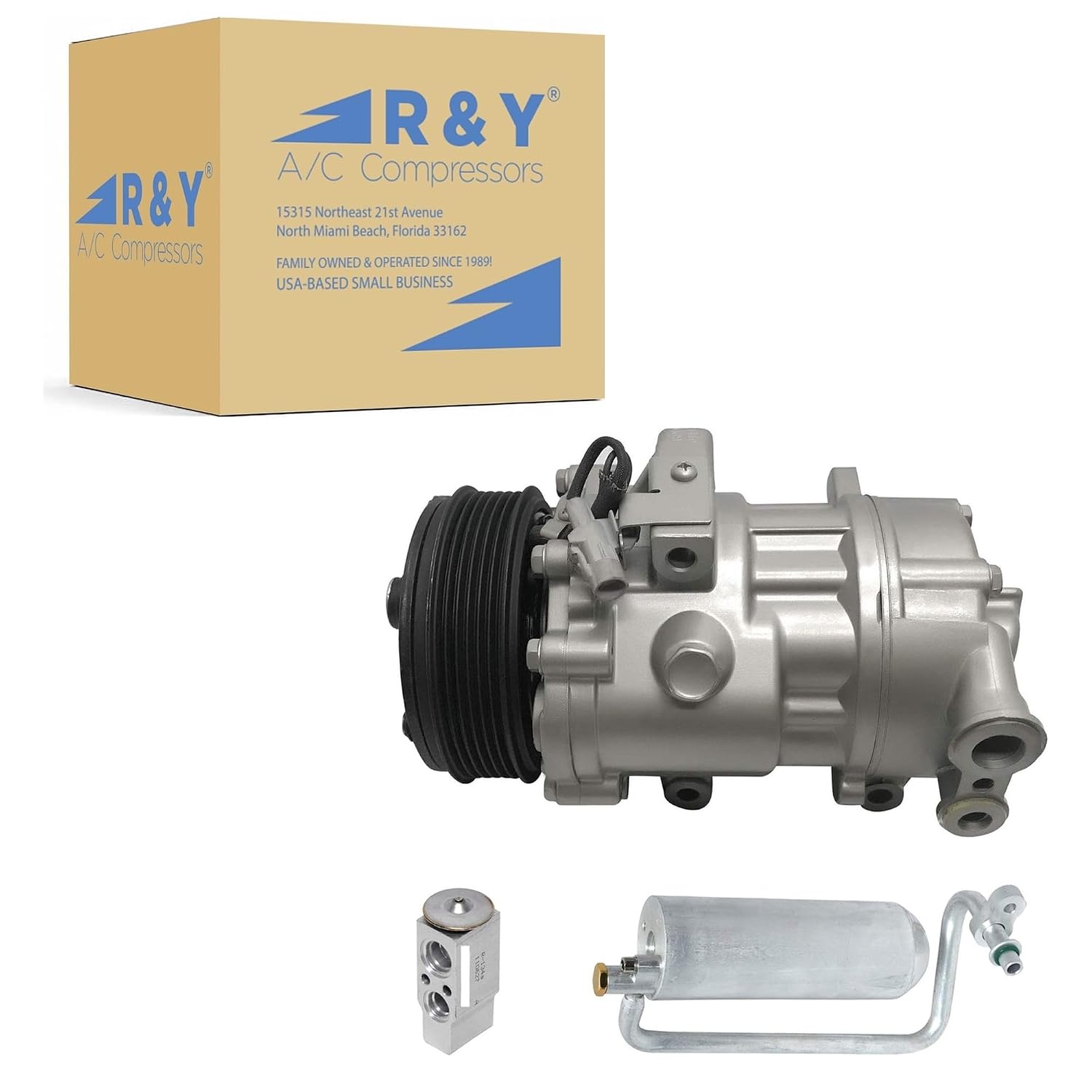 RYC AC Compressor Kit KT DG32