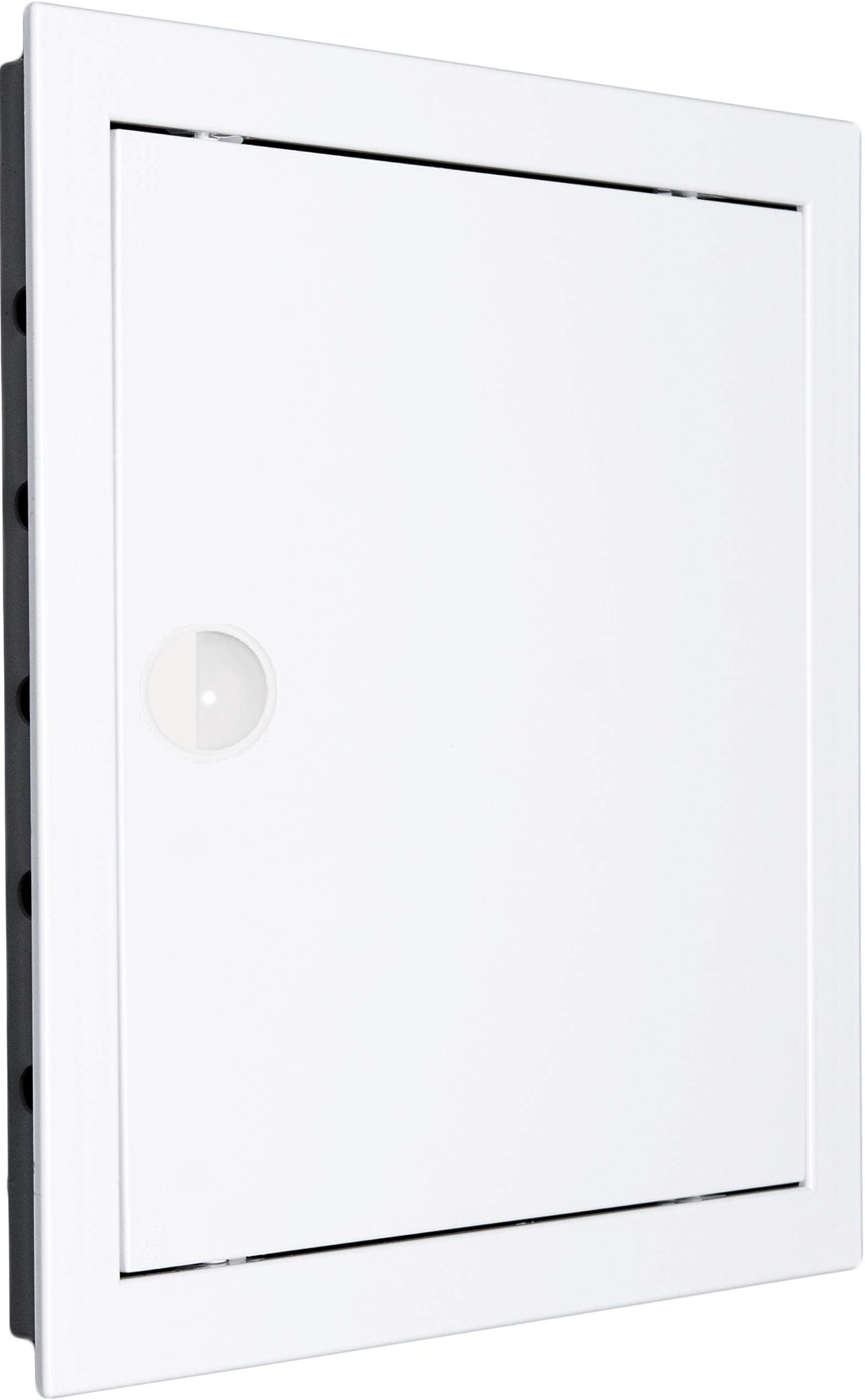 Inspection Door Inspection Flap. Access Panel. White ABS Plastic. Sizes Available. 6" x 6" (150mm x 150mm)