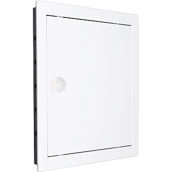 Inspection Door Inspection Flap High-Quality ABS Plastic White Choice of sizes.