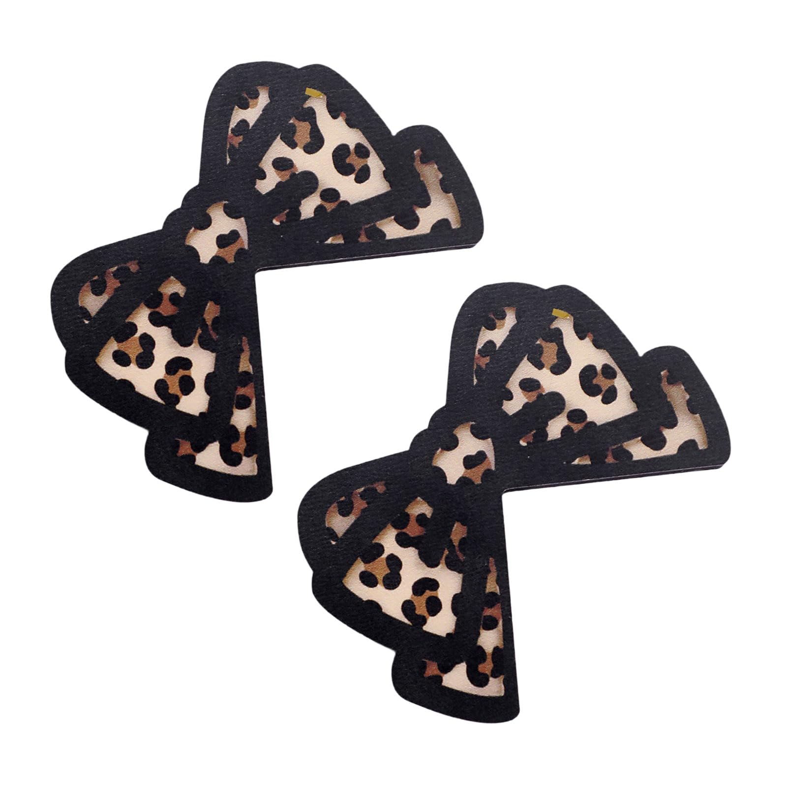 Limtula Wood Bows Computer Monitor Decors Sweet Computer Accessories Computers Televisions LCD Screen Decorations Televisions Lcd Screen Decorations