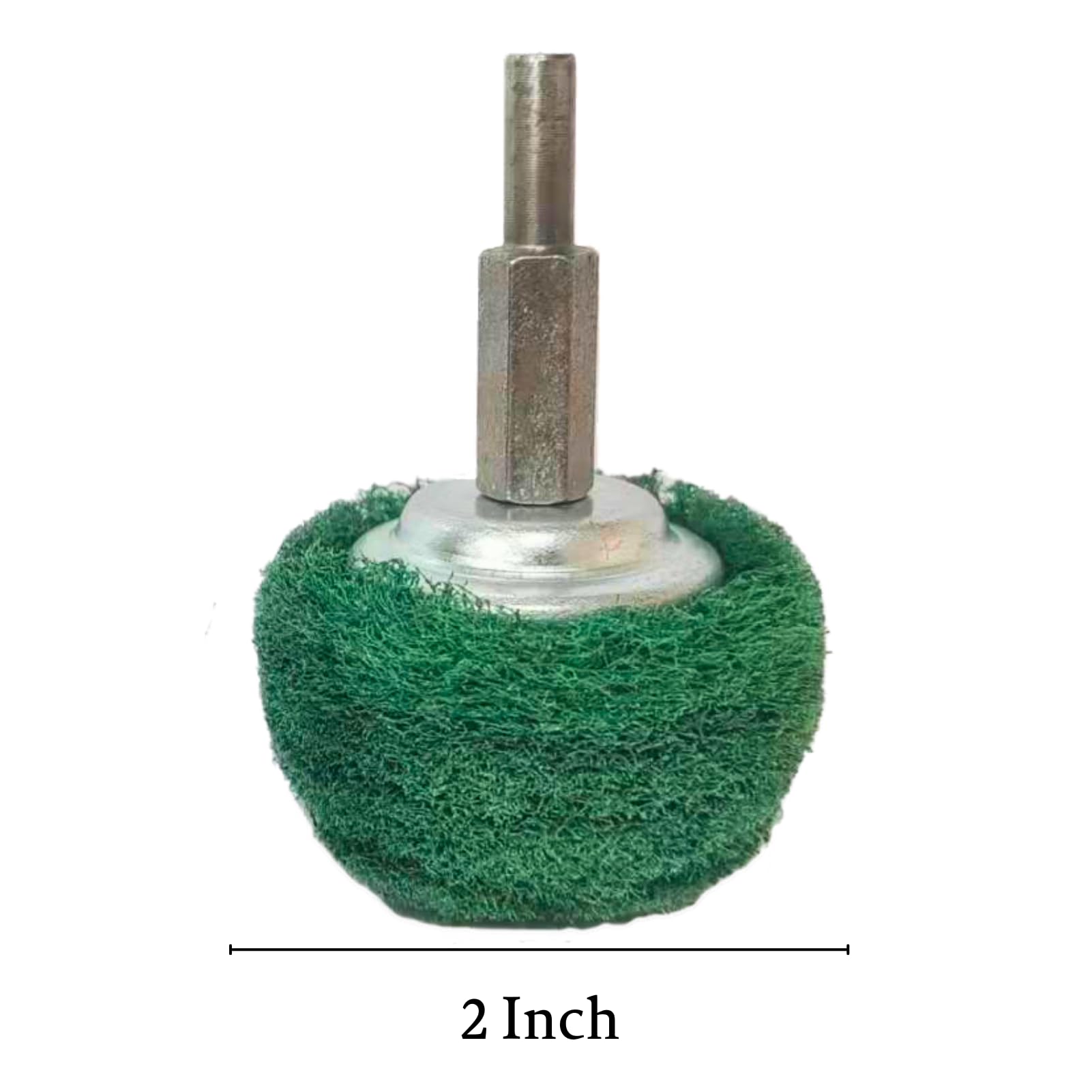 Buffing Wheels - 5 Pack 2" Abrasive Polish Wheels -3