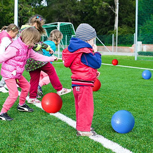 Mariki Playground Ball Dodge Ball For Kids - 13In Kickball With Air Pump,Yoga Balls For Adults,Handball, Parent-Child Games,Kick Ball For Kid,Outdoor Water Sports,School Sports Equipment #TOP5