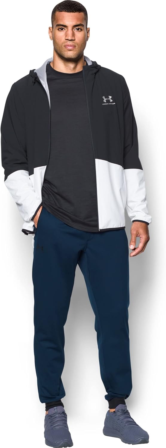 Under Armour Men's UA Sportstyle Joggers Navy/ Black Medium
