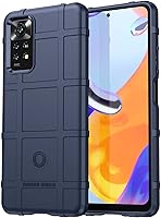 Vista 1 de Funda delgada para Redmi Note 11 Pro 4G/5G, resistente funda protectora con protección de grado militar a prueba de golpes, lente de pantalla