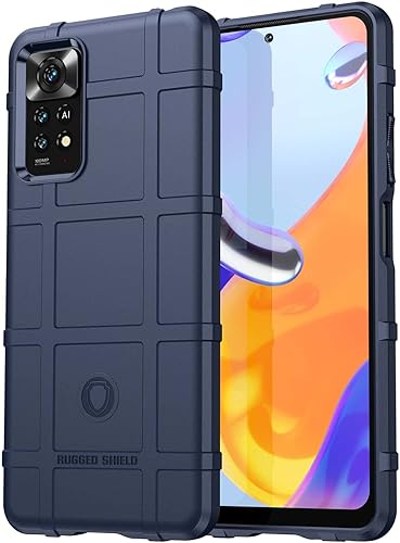 Monwutong Funda delgada para Redmi Note 11 Pro 4G5G, funda protectora resistente con protección de grado militar a prueba de golpes, pantalla y