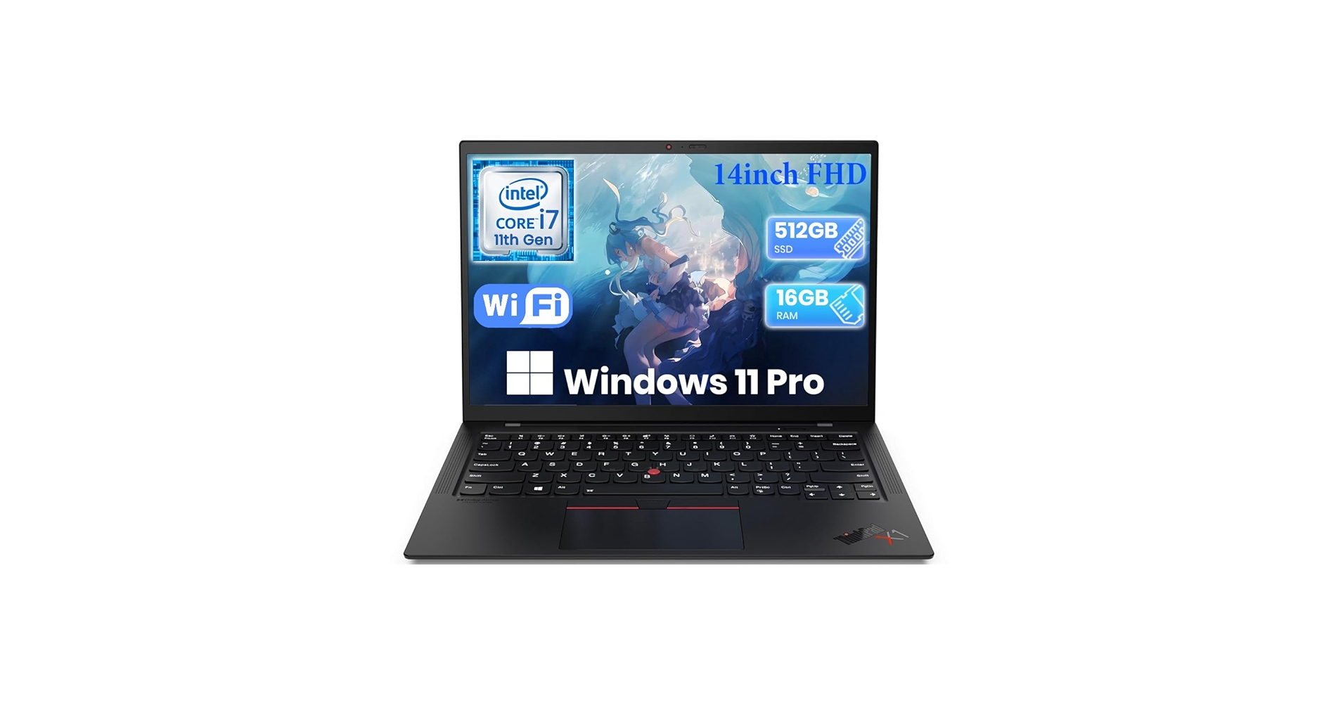 Amazon.com: Lenovo ThinkPad X1 Carbon 9th Gen Business