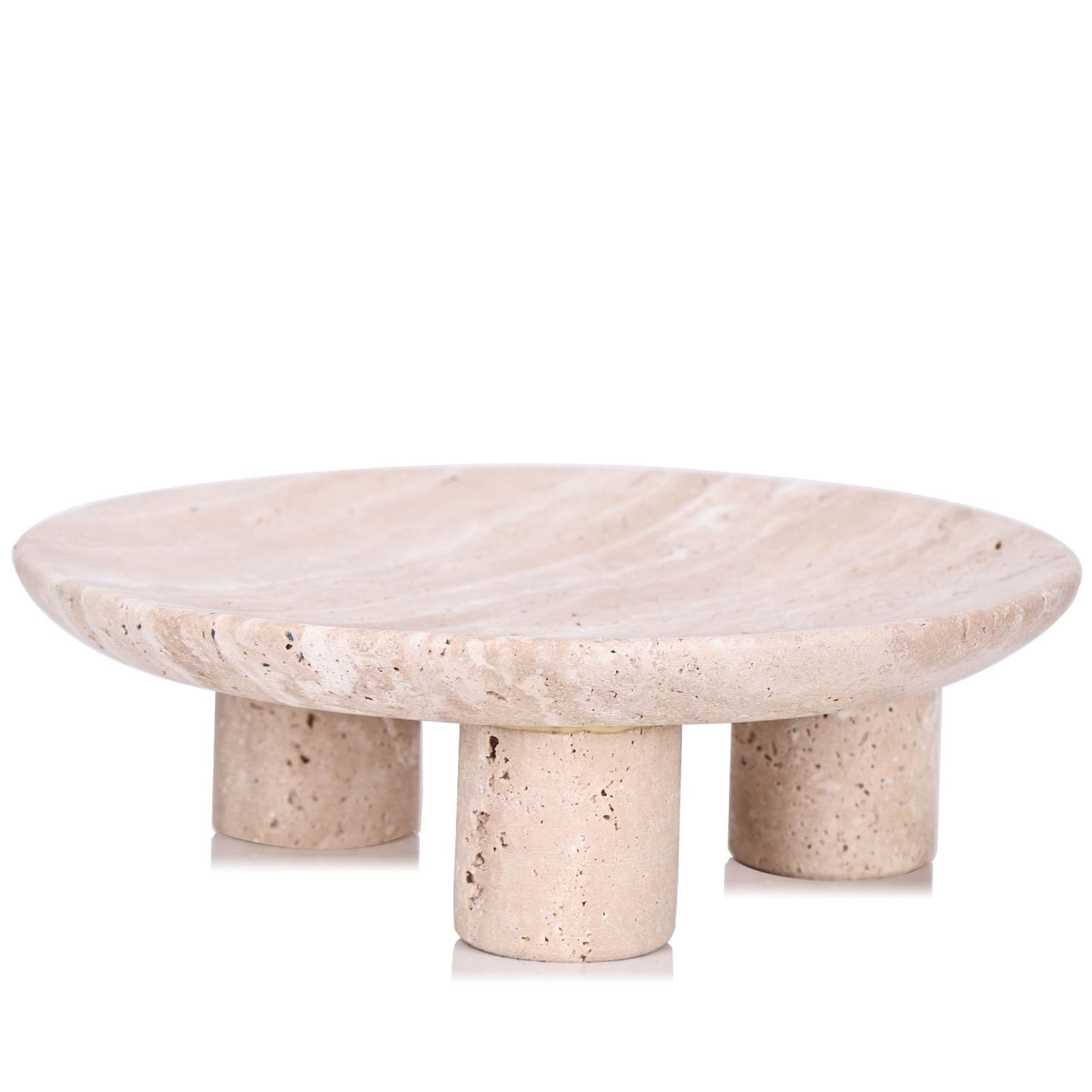Cuencos de frutas de mármol (9 pulgadas)
