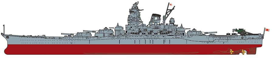【完成品】1/700　日本海軍戦艦『大和』[天一号作戦時(1945年)]　黒甲板 完成品】1/700 日本海軍戦艦『大和』[天一号作戦時(1945年)]