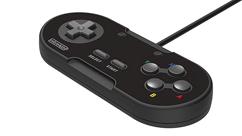 Vista 2 de Retro-Bit Legacy 16 - Controlador USB con cable, cuenta con botones Home, SS y ZLZR, para Switch, PC, MacOS, RetroPie, Raspberry Pi, Onyx