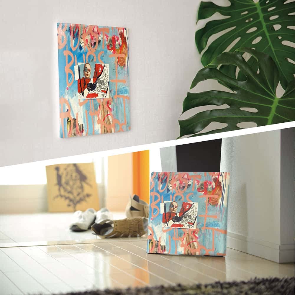 Amazon.co.jp: モダン アート アートパネル 100cm × 100cm XLサイズ