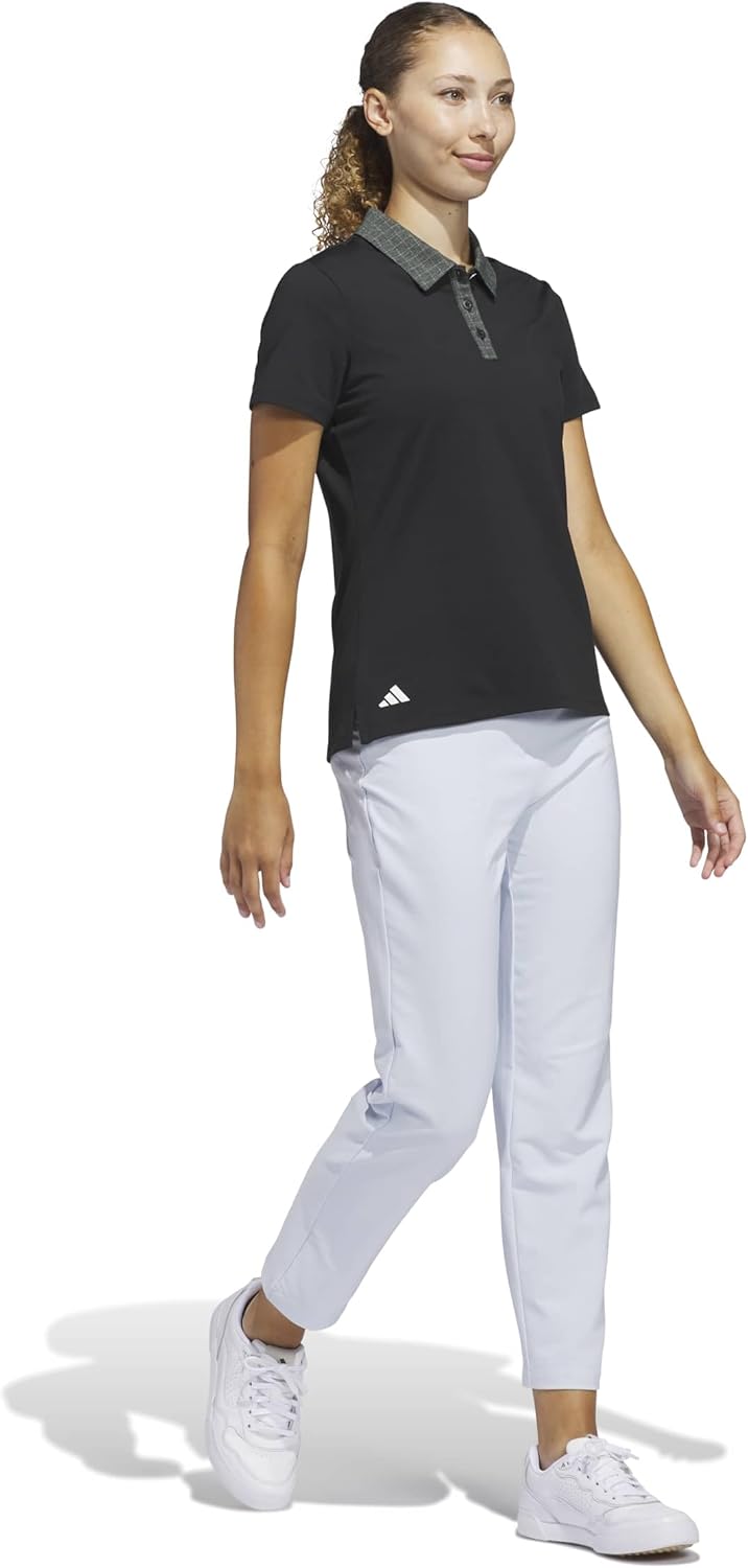 adidas Womens Ultimate365+ Grid Climacool Polo