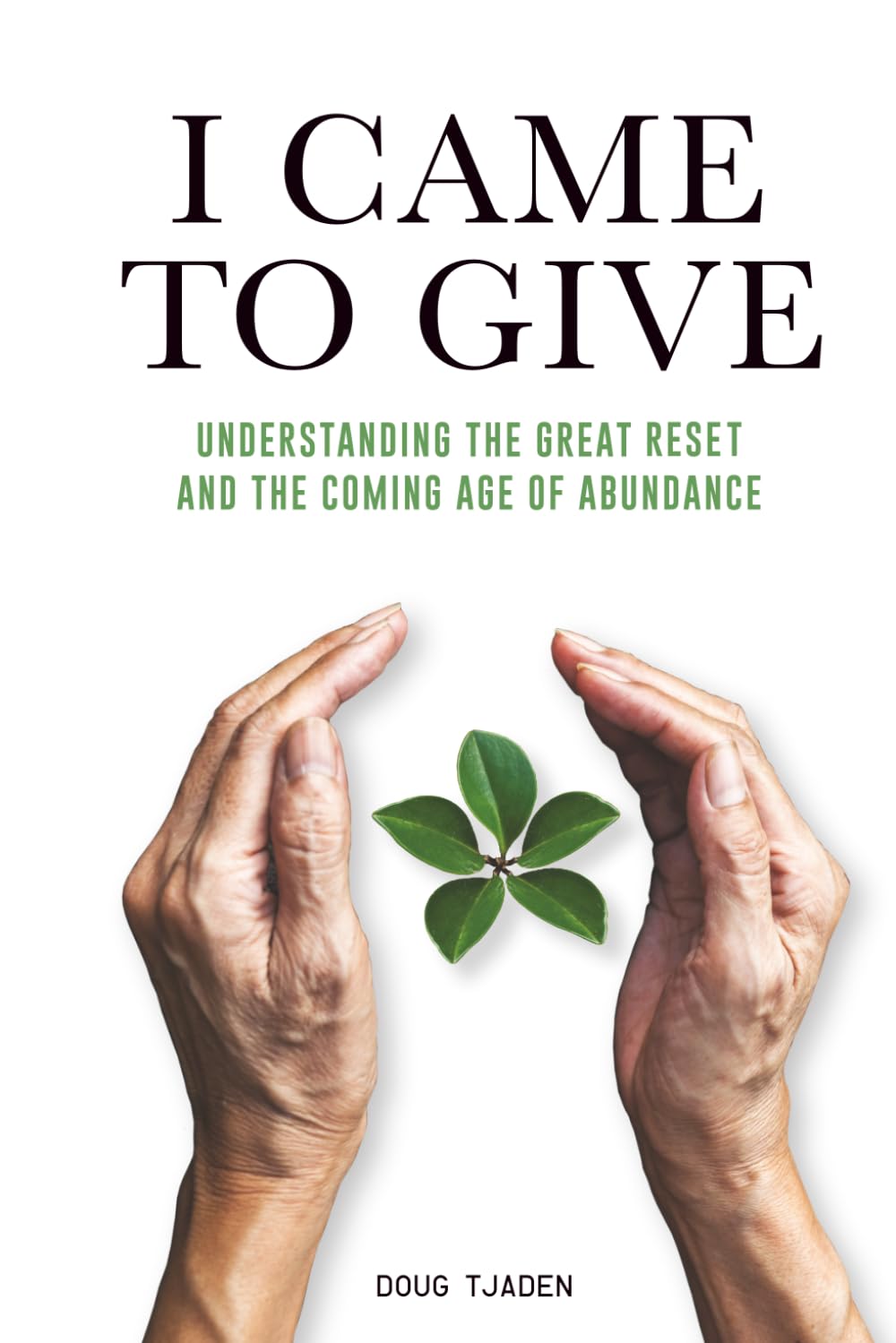 I Came to Give: Understanding the Great Reset and the Coming Age of Abundance (Developing a Kingdom Economic Worldview by Doug Tjaden)