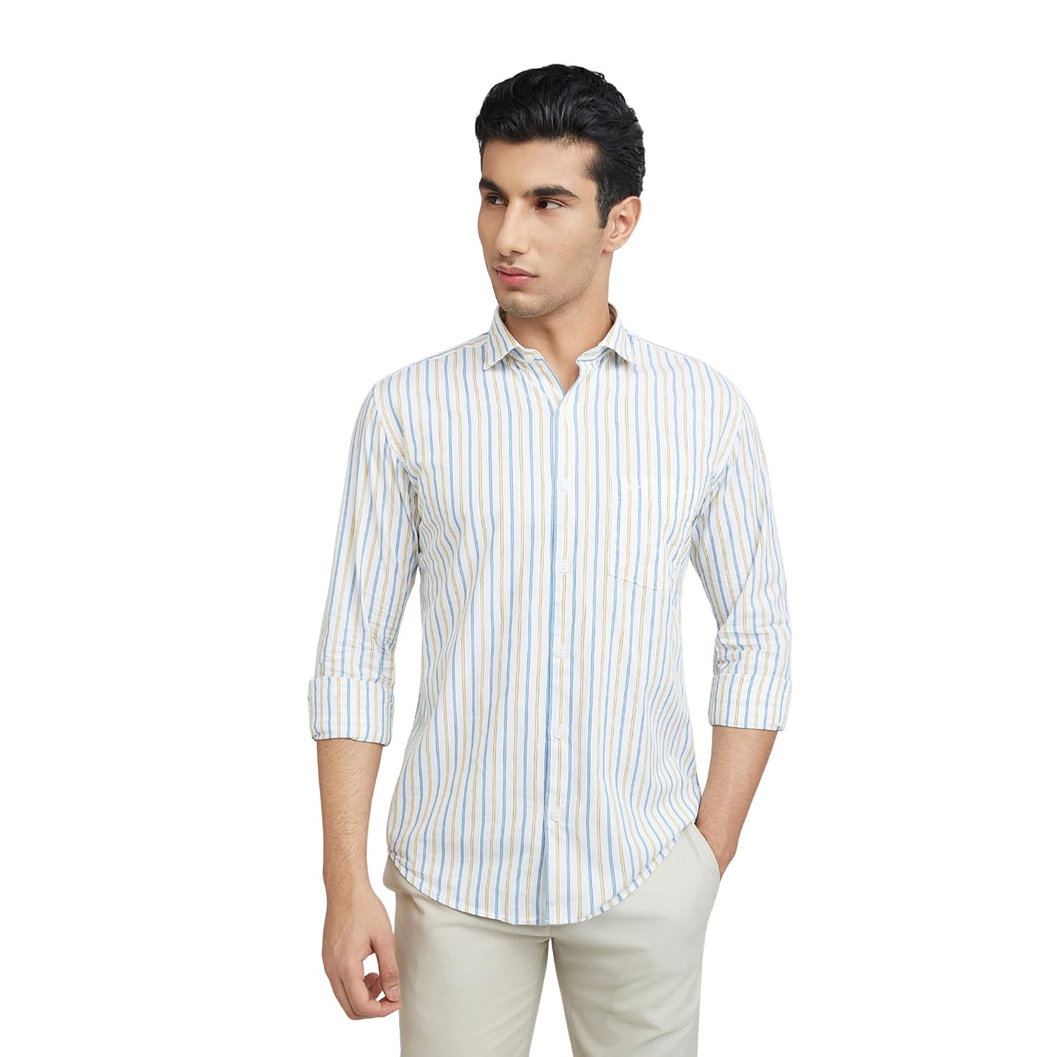 Men's Cotton Regular Fit Shirt