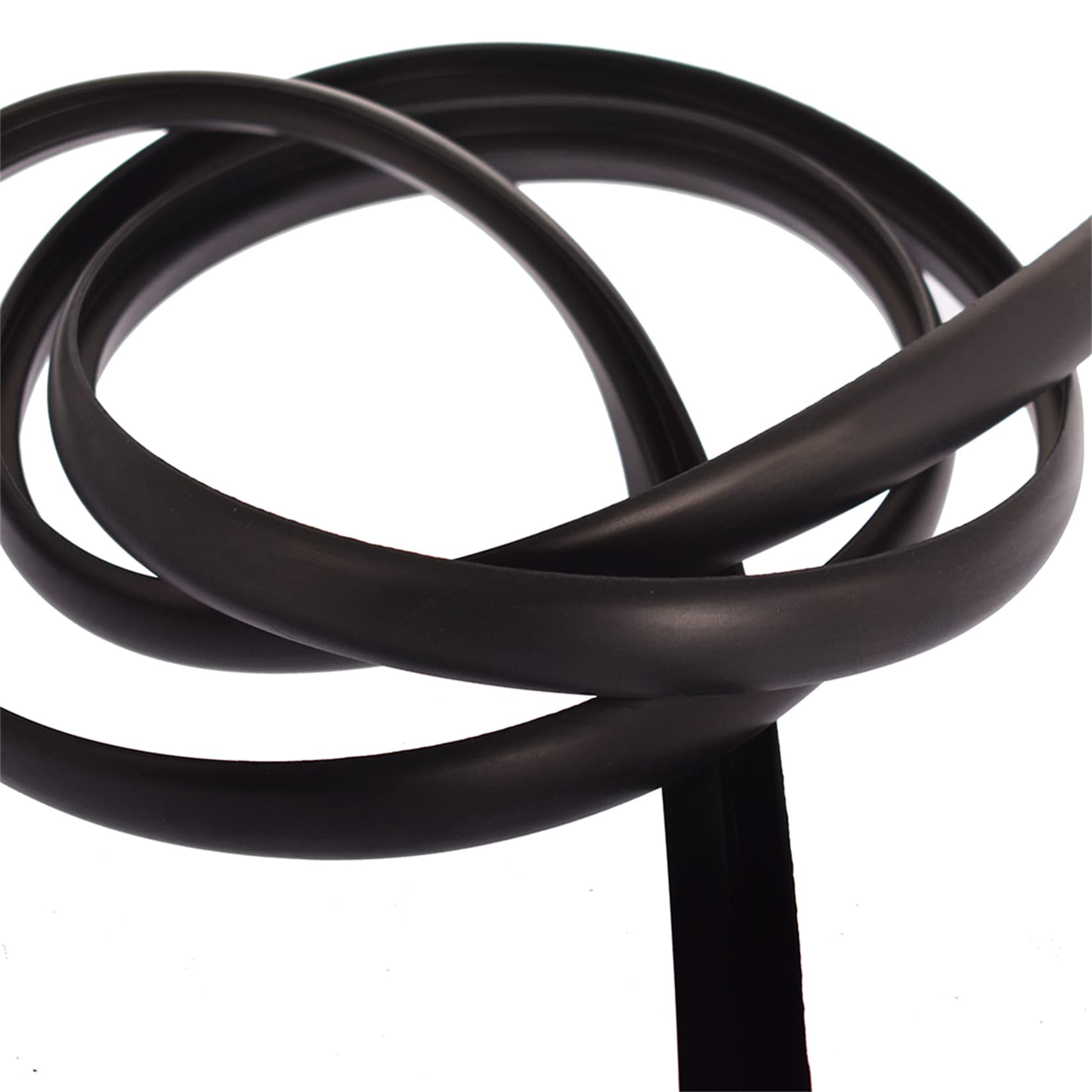 4 Mts Tira Goma Sellado Parabrisas Coche Auto Sello Ventana | Cuotas Sin Interés