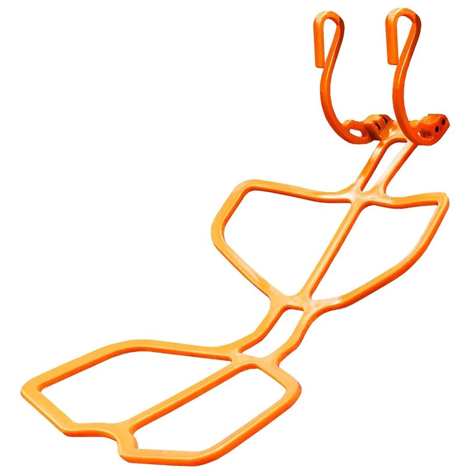 KJZQXYX PP Plastic Basketball Rebounder,Portable Hanging Basketball Shot Returner,Rotatable Shot Returner Chute, For Ball Court/Gymnasium