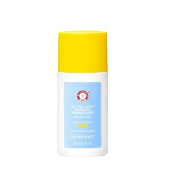 First Aid Beauty Ultra Light Liquid Tinted Mineral Sunscreen SPF 30, 1.5 oz
