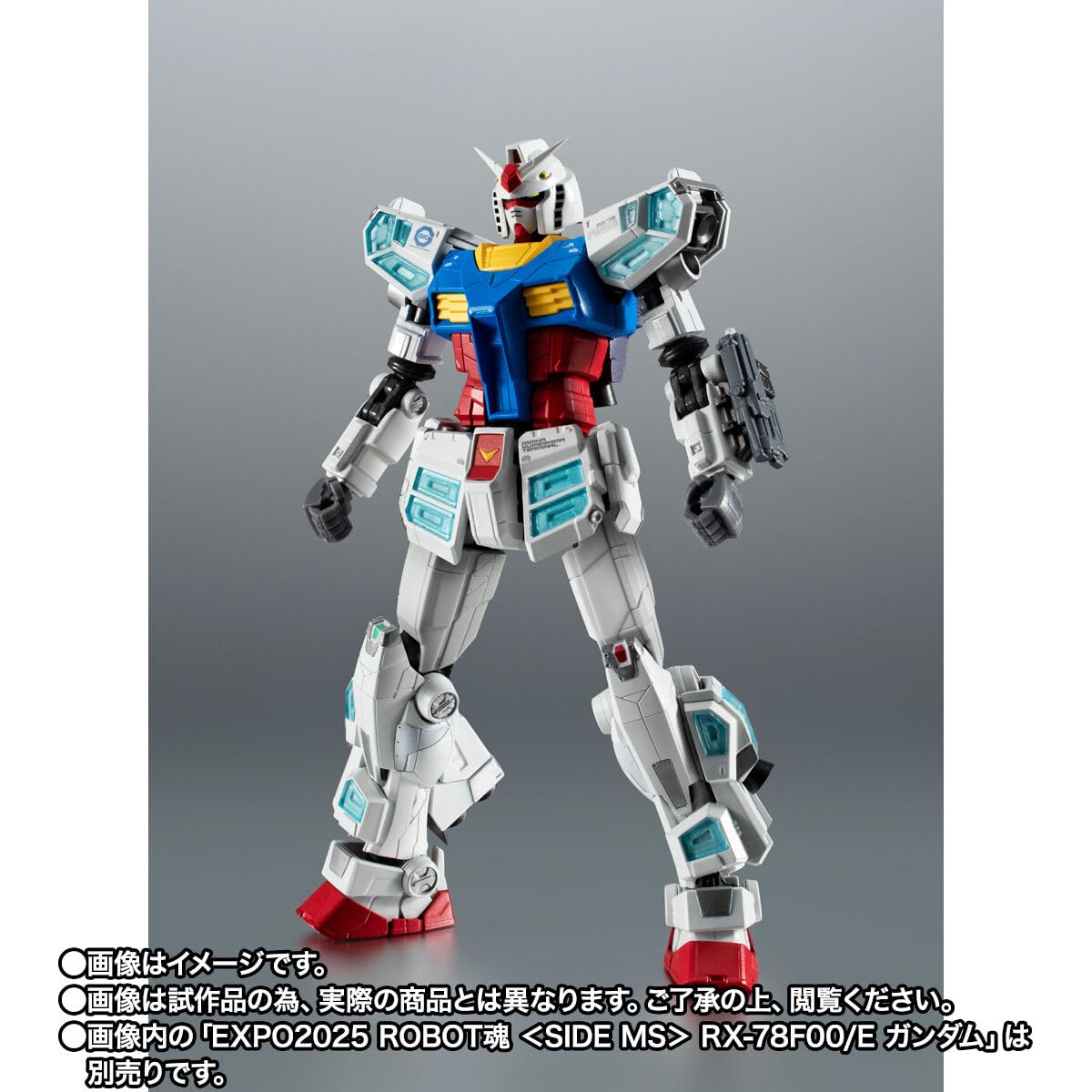 Amazon | EXPO2025 ROBOT魂 ＜SIDE MS＞ EX-001 グラスフェザー