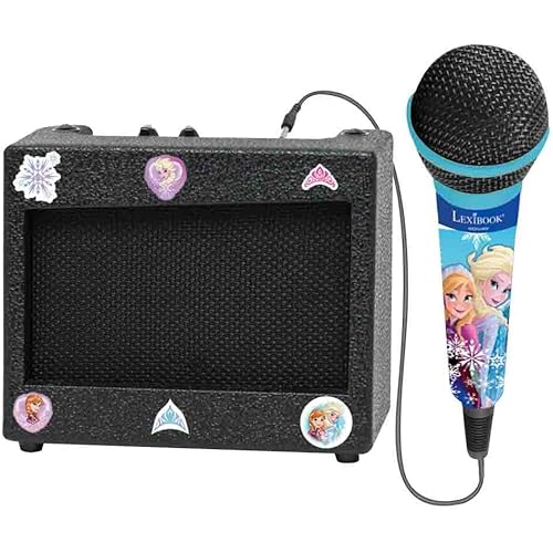 Lexibook K900FZ Frozen Portable Retro Karaoke Set