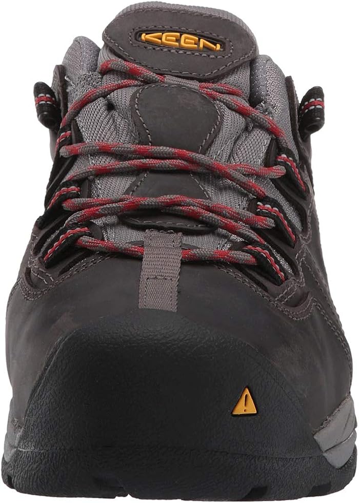Мужские кроссовки KEEN Utility Detroit XT Int. Met Steel Toe, цвет: Серый — фото 4