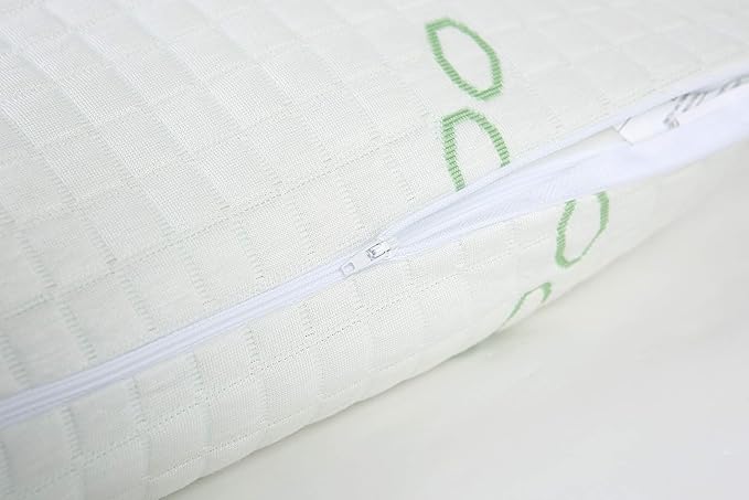 Set 2 Almohadas Memory Foam King Ajustable con Funda Lavable miniatura 5