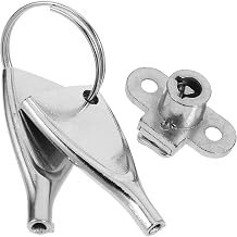 SECFOU Cabinet Door Lock for Mailbox and Communication Network Cabinets, Keyed Lock Replacement with Deadbolt Latch, Suitable for Office, Apartment, and Warehouse Security