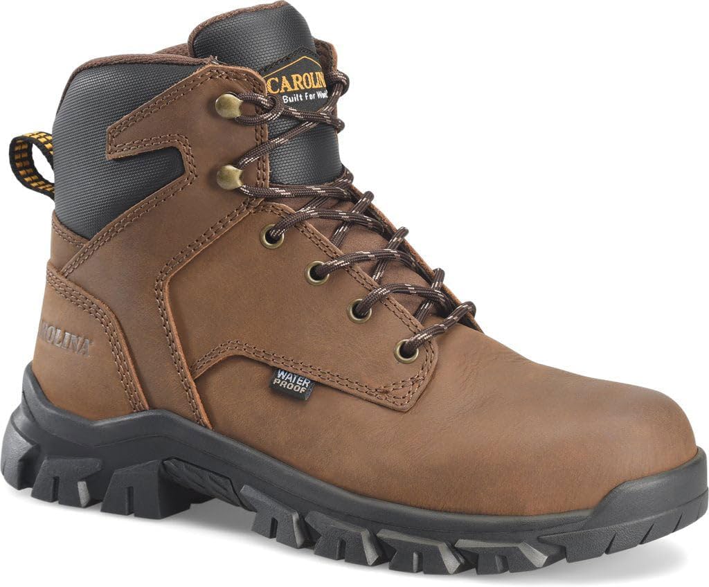 Carolina Men 6 Inch Gruntz Waterproof Slip-Resistant Boot