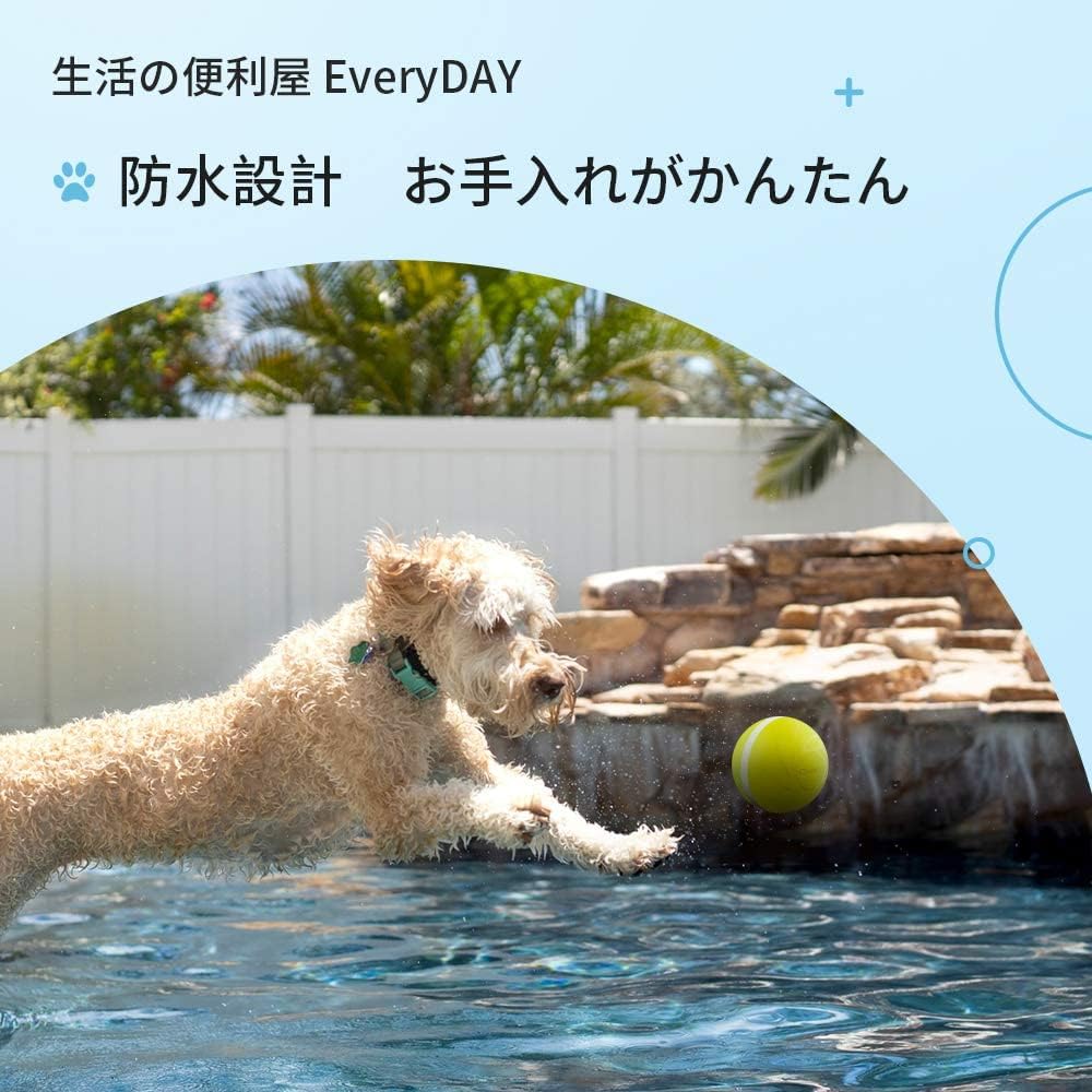 ウィキッドボール ボール 全自動ボール 充電式全自動 おやつボール ペットのストレス解消 ペットの留守番 光るボール 防水防塵 ひとりあそび 遊び相手 フードボール ペットおもちゃ 日本語取扱説明書付き イエロー