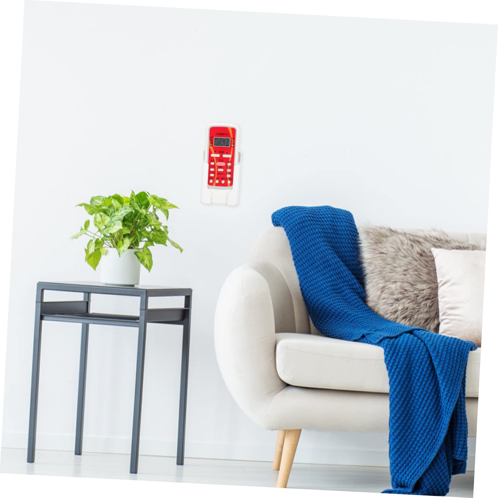 Alipis 10 Piezas Soporte De Control Remoto Montado En La Pared Soportes Remotos De Montaje En Pared Controlador De Montaje En Pared Soporte Remoto De Ca Organizador De Montaje En Pared