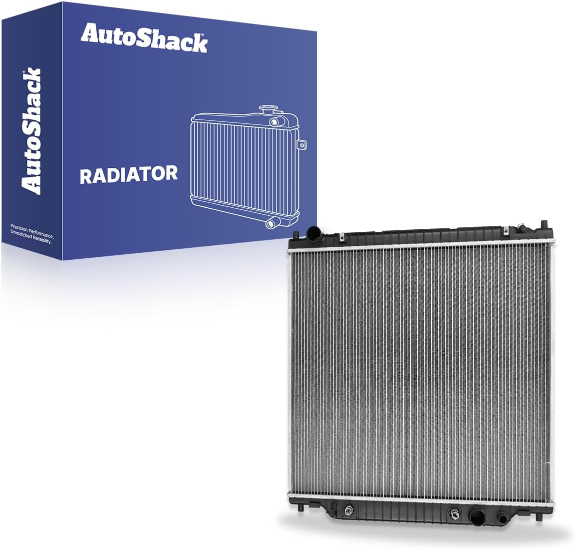 AutoShack Radiator Replacement for 1998-2003 Ford F-150 1999-2004 Ford F-350 2003 Lincoln Blackwood 1-PC