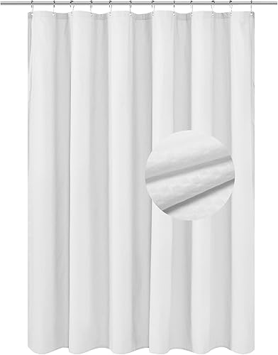 Miniatura 12 de Barossa - Cortina de ducha o forro de tela, Poliéster & Mezcla de poliéster, Blanco puro Blanco puro,Azul Aqua,Marrón,Crema,Gris Oscuro,Azul