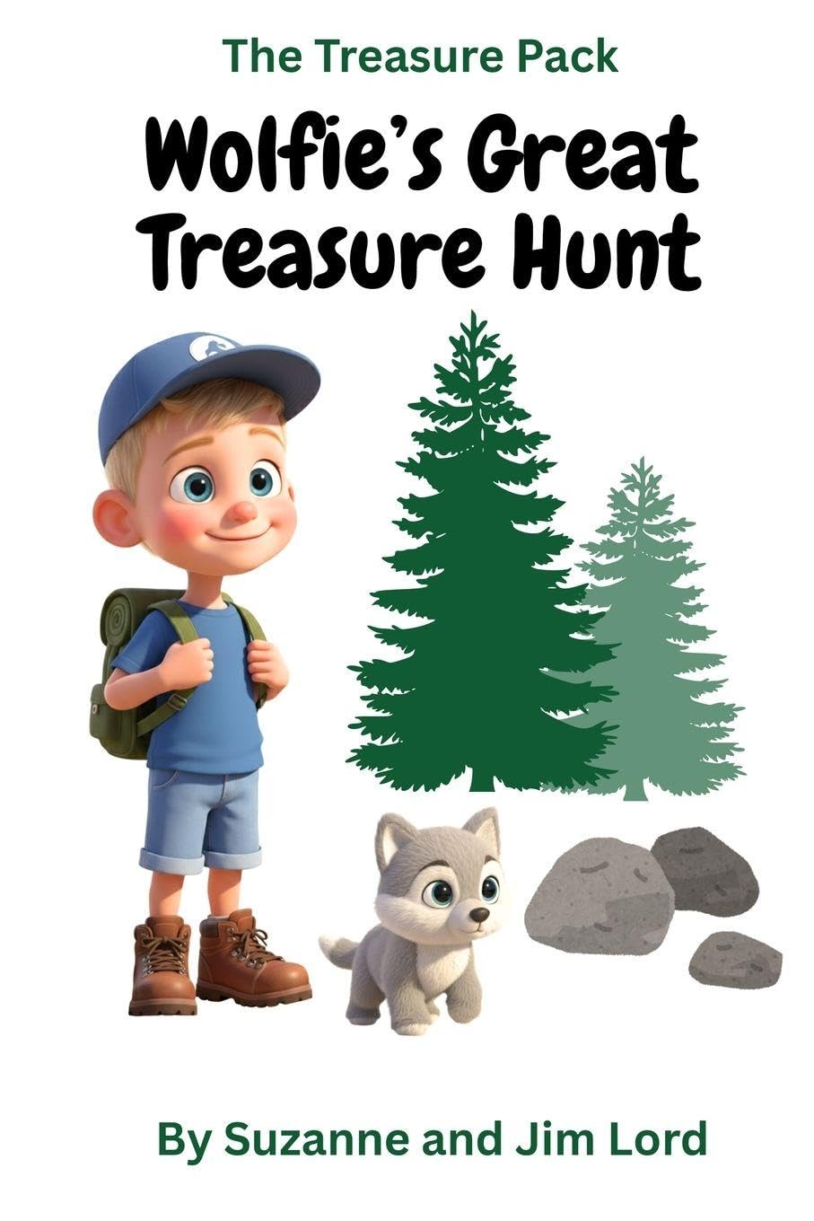 The Treasure Pack: Wolfie's Great Treasure Hunt: 3