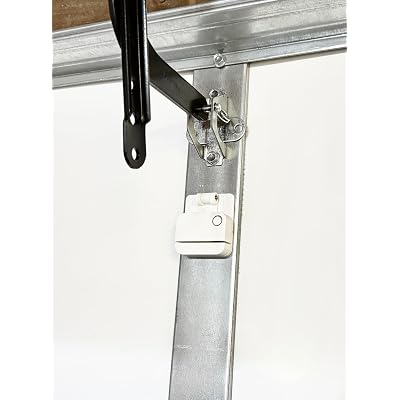 Garage Door Contact Sensor Mounting Bracket Designed for Ring Alarm Contact Sensor (2nd gen). Garage Door security accessory (Mounting Bracket ONLY) - Simple install and effortless battery replacement