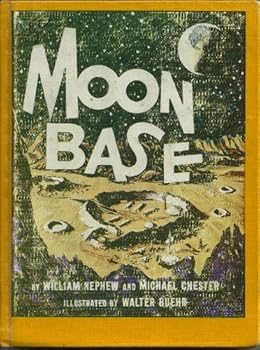 Hardcover Moon Base Book