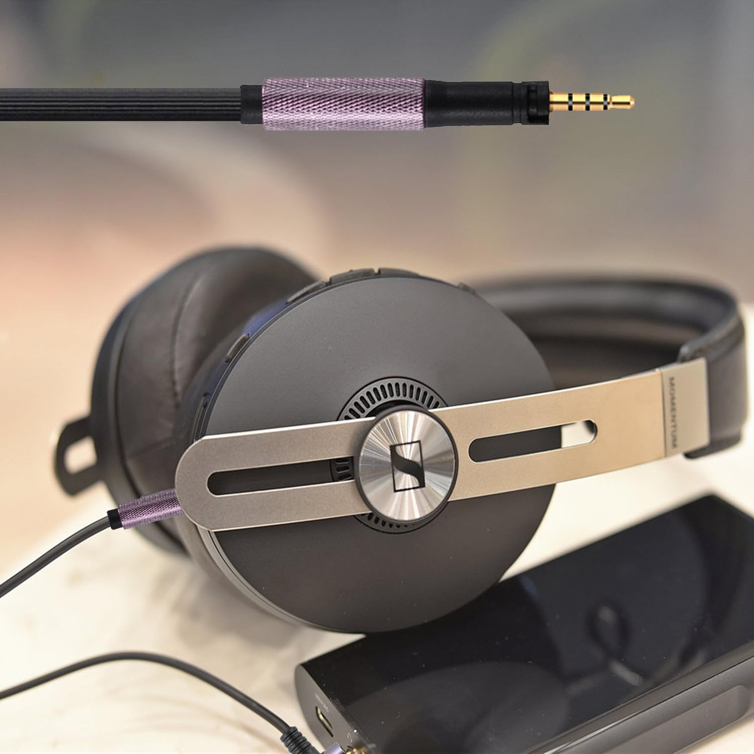 HD400S Cable Câble Audio Sennheiser - Remplacement 1,5m - 2,5mm