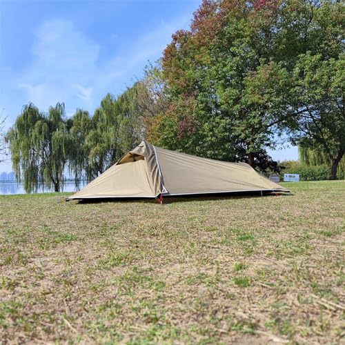 Tente de randonnée en plein air et auvent de camping portable pour abri de pêche - 3