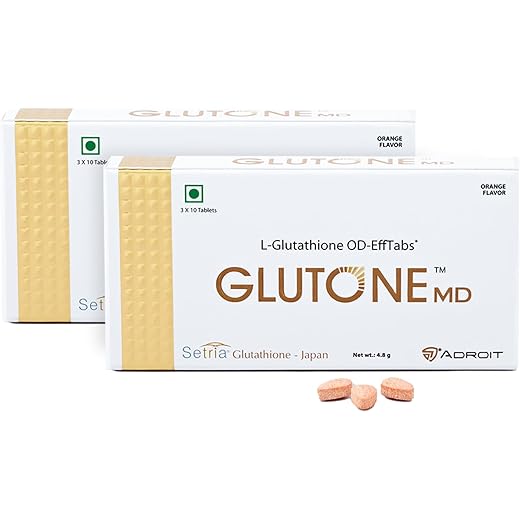 Glowtone Radiant 100mg 30 Tablets