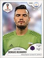 Vista 1 de 2018 Panini World Cup Stickers Russia #274 Sergio Romero