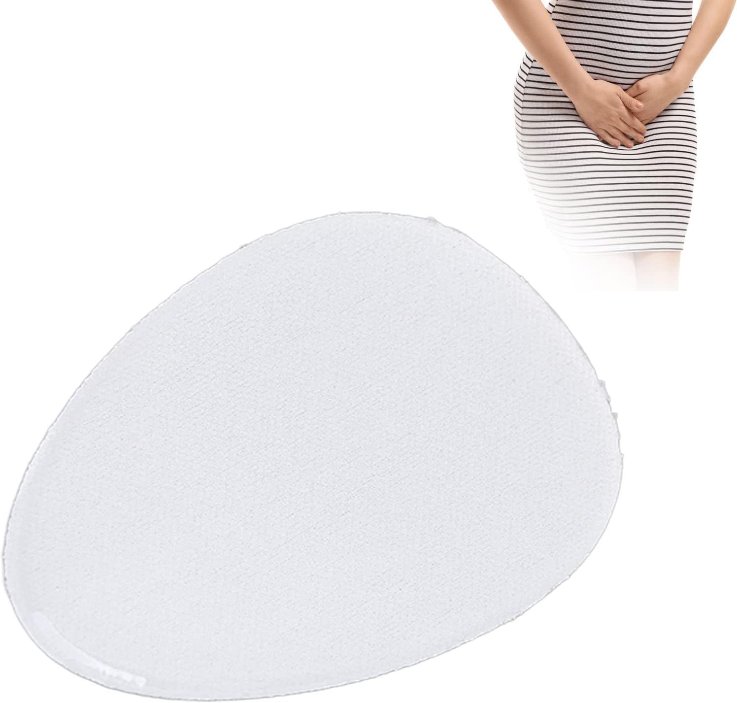 Private Parts Pad, Women Silicone Washable Reusable Soft Adhesive Private Parts Cover for Swimsuit Leggings