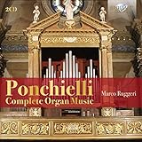 Ponchielli:Complete Organ Music