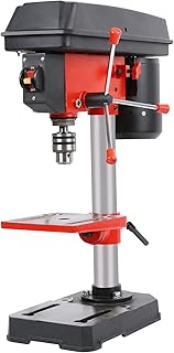 FYFAY 3-Amp 8-Inch Drill Press, 5-Speed Benchtop Drill Press with Beveling Work-table, 120V 2-1/4HP Tabletop Drilling Mach...