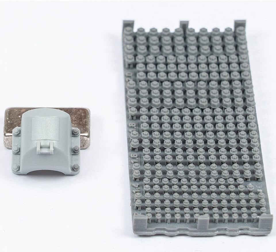 Model Nuts And Bolts 0.6-2.0MM Fit for 1/72 1/48 1/35 1/16 Scale Model Accessories