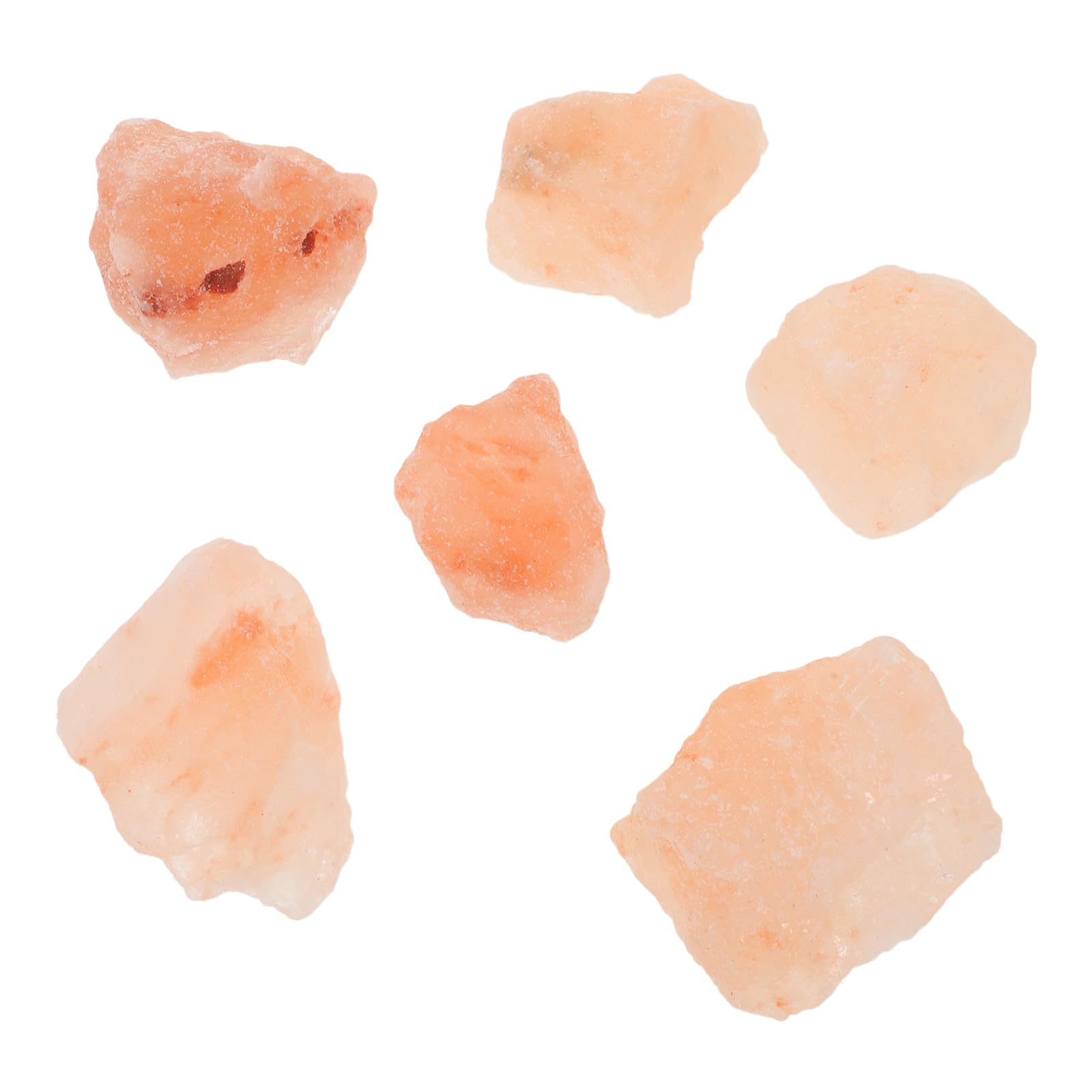Pierres de sel rose de l'Himalaya 1 kg pour lampes et décoration